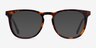 Vibes Tortoise Acetate-metalEyeglass Frames from EyeBuyDirect, with Tinted Lenses