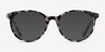 Solver Ivory Tortoise Acetate-metalEyeglass Frames from EyeBuyDirect, with Tinted Lenses