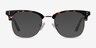 Freestyle Tortoise Acetate-metalEyeglass Frames from EyeBuyDirect, with Tinted Lenses