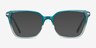 Dearly Green Acetate-metalEyeglass Frames from EyeBuyDirect, with Tinted Lenses