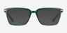 Sense Green Acetate-metalEyeglass Frames from EyeBuyDirect, with Tinted Lenses