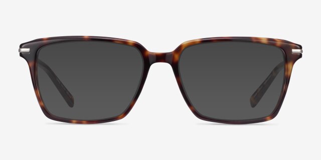 Sense Écailles Acetate-metalMontures de lunettes de vue d'EyeBuyDirect, Avec des Verres Teintés