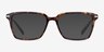Sense Écailles Acetate-metalMontures de lunettes de vue d'EyeBuyDirect, Avec des Verres Teintés