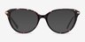 Turner Tortoise Acetate-metalEyeglass Frames from EyeBuyDirect, with Tinted Lenses