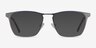 Jacob Gunmetal & Tortoise Acetate-metalEyeglass Frames from EyeBuyDirect, with Tinted Lenses