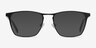 Jacob Black & Tortoise Acetate-metalEyeglass Frames from EyeBuyDirect, with Tinted Lenses