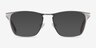 Jacob Silver & Tortoise Acetate-metalEyeglass Frames from EyeBuyDirect, with Tinted Lenses
