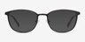 Guide Black & Tortoise Acetate-metalEyeglass Frames from EyeBuyDirect, with Tinted Lenses