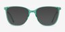 Aroma Emerald Green Acetate-metalEyeglass Frames from EyeBuyDirect, with Tinted Lenses