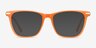 Sebastian Orange Acetate-metalEyeglass Frames from EyeBuyDirect, with Tinted Lenses