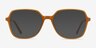 Lenny Mellow Yellow Acetate-metalMontures de lunettes de vue d'EyeBuyDirect, Avec des Verres Teintés
