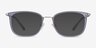 Barnaby Gray Acetate-metalEyeglass Frames from EyeBuyDirect, with Tinted Lenses