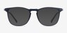 Avery Gris Plastic-metalMontures de lunettes de vue d'EyeBuyDirect, Avec des Verres Teintés