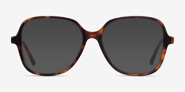 Corey Tortoise Acetate-metalEyeglass Frames from EyeBuyDirect, with Tinted Lenses