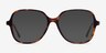 Corey Tortoise Acetate-metalEyeglass Frames from EyeBuyDirect, with Tinted Lenses