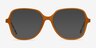 Corey Mellow Yellow Acetate-metalEyeglass Frames from EyeBuyDirect, with Tinted Lenses