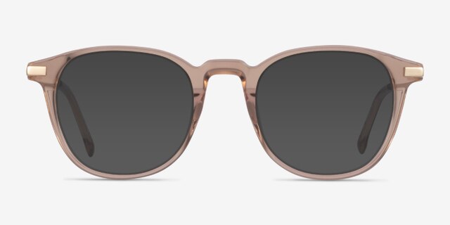 Giverny Clear Brown AcetateEyeglass Frames from EyeBuyDirect, with Tinted Lenses