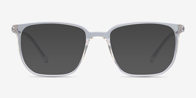 Pattern Clear AcetateEyeglass Frames from EyeBuyDirect, with Tinted Lenses