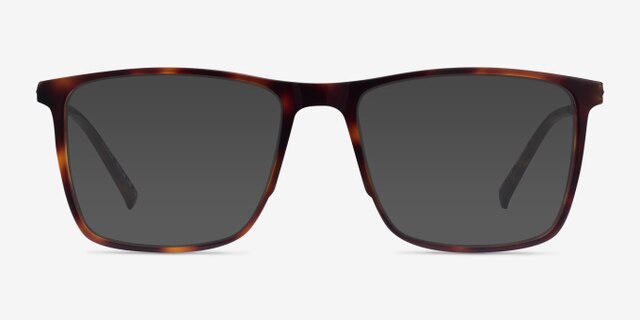 Cooper Écailles AcétateMontures de lunettes de vue d'EyeBuyDirect, Avec des Verres Teintés