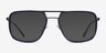 Cassian Navy Gunmeal AcetateEyeglass Frames from EyeBuyDirect, with Tinted Lenses