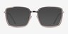 Remi Champagne Gold AcetateEyeglass Frames from EyeBuyDirect, with Tinted Lenses