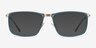 Kairo Teal  Gold AcetateEyeglass Frames from EyeBuyDirect, with Tinted Lenses