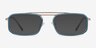 Watson Teal  Gold AcetateEyeglass Frames from EyeBuyDirect, with Tinted Lenses