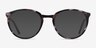 Mindful Ivory Tortoise AcetateEyeglass Frames from EyeBuyDirect, with Tinted Lenses