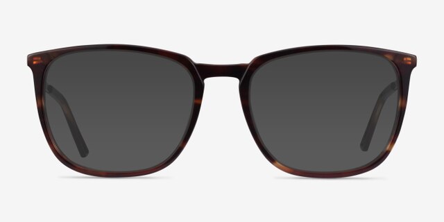 Domenico Tortoise  Gold AcetateEyeglass Frames from EyeBuyDirect, with Tinted Lenses