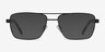 Colton Black & Tortoise AcetateEyeglass Frames from EyeBuyDirect, with Tinted Lenses