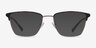 Moore Tortoise Gold AcetateEyeglass Frames from EyeBuyDirect, with Tinted Lenses