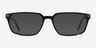 Fusion Tortoise Silver AcetateEyeglass Frames from EyeBuyDirect, with Tinted Lenses