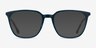 Souvenir Teal AcetateEyeglass Frames from EyeBuyDirect, with Tinted Lenses