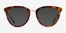 Momentous Tortoise AcetateEyeglass Frames from EyeBuyDirect, with Tinted Lenses