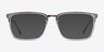 Volume Clear AcetateEyeglass Frames from EyeBuyDirect, with Tinted Lenses