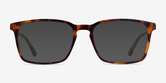 Similar Tortoise AcetateEyeglass Frames from EyeBuyDirect, with Tinted Lenses