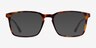 Similar Tortoise AcetateEyeglass Frames from EyeBuyDirect, with Tinted Lenses