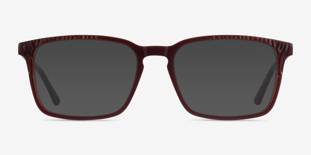 Similar Brown AcetateEyeglass Frames from EyeBuyDirect, with Tinted Lenses