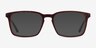 Similar Brown AcetateEyeglass Frames from EyeBuyDirect, with Tinted Lenses