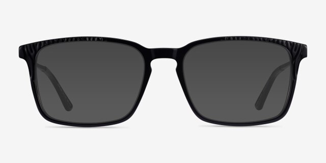 Similar Black AcetateEyeglass Frames from EyeBuyDirect, with Tinted Lenses