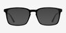 Similar Black AcetateEyeglass Frames from EyeBuyDirect, with Tinted Lenses