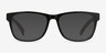 Reserve Green & Red Wood AcetateEyeglass Frames from EyeBuyDirect, with Tinted Lenses