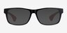Taiga Black & Wood AcetateEyeglass Frames from EyeBuyDirect, with Tinted Lenses