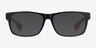 Taiga Dark Gray & Wood AcetateEyeglass Frames from EyeBuyDirect, with Tinted Lenses