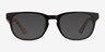 Tongass Dark Brown & Wood AcetateEyeglass Frames from EyeBuyDirect, with Tinted Lenses