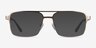 Gustave Gold Tortoise AcetateEyeglass Frames from EyeBuyDirect, with Tinted Lenses