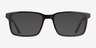 Symbiosis Brown AcetateEyeglass Frames from EyeBuyDirect, with Tinted Lenses