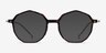 Carmelo Tortoise Silver AcetateEyeglass Frames from EyeBuyDirect, with Tinted Lenses