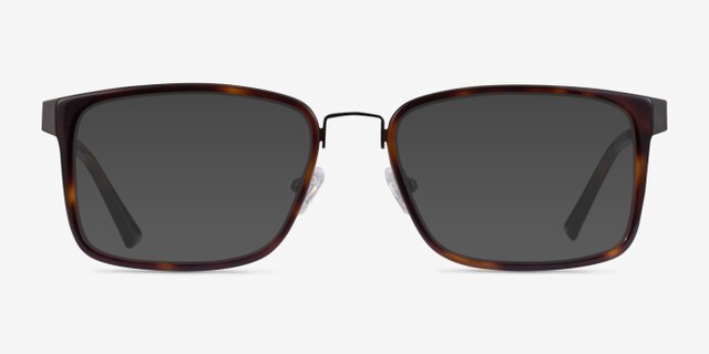 Shibui Tortoise AcetateEyeglass Frames from EyeBuyDirect, with Tinted Lenses