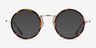 Nagoya Tortoise Gold AcetateEyeglass Frames from EyeBuyDirect, with Tinted Lenses